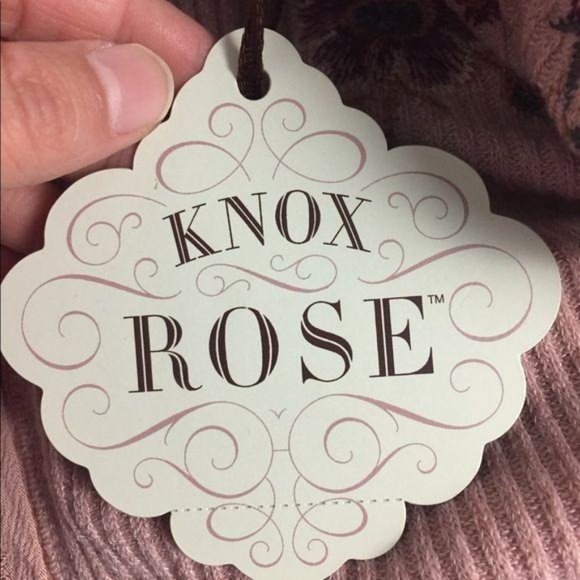 New Knox Rose pink embroidered sweater Small - Picture 7 of 7
